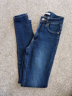 KanCan Dark Blue Skinny Jeans